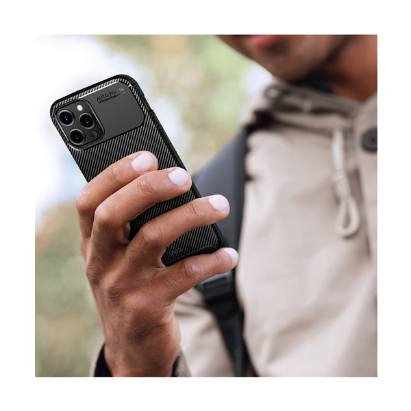 قاب آیفون 12mini یونیک مدل Hexa Uniq Hexa Black iPhone 12 mini Case